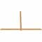 Ekena Millwork Eugene Smooth Timber Gable Bracket, Western Red Cedar, 96"W x 64"H x 1 1/2"D x 3 1/2"F, 16/12 Pitch GBW096X64X0204EUG00SWR - alternate 4